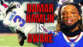 Bills Safety Damar Hamlin Is AWAKE At The Hospital After Suffering Cardiac Arrest On Field