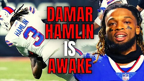 Bills Safety Damar Hamlin Is AWAKE At The Hospital After Suffering Cardiac Arrest On Field