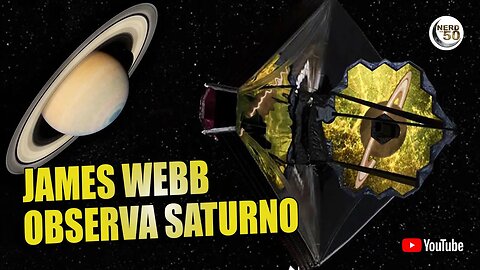 JAMES WEBB observa SATURNO