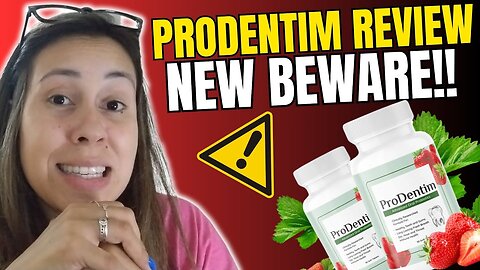 PRODENTIM - ((⚠️🦷NEW BEWARE!🦷⚠️)) - ProDentim Review - ProDentim Reviews - ProDentim Supplement