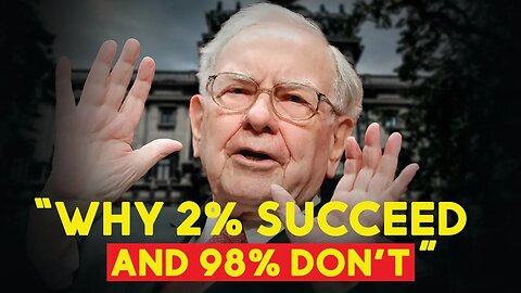 The Most Inspiring Speech Ever By Warren Buffett - Leaves The Audience SPEECHLESS!