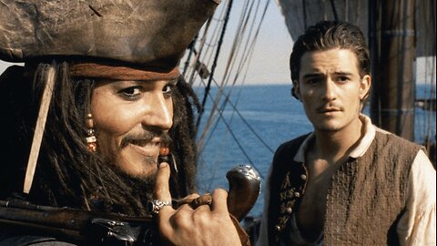 Pirates of the Caribbean Curse curse of the Black Pearl - Movie Review