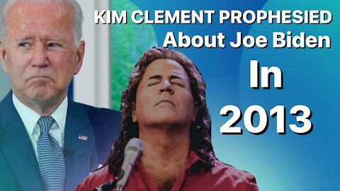 Kim Clement Prophesied About Joe Biden in 2013!!! | Prophetic Rewind