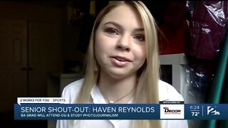 Senior Shout-Out: Broken Arrow's Haven Reynolds