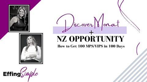Monat's New Zealand Opportunity with Marcia Cota & Amy Earle