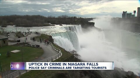 Crimes targeting tourists in Niagara Falls