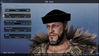 Blackbeard in Dynasty Warriors 9: Empires