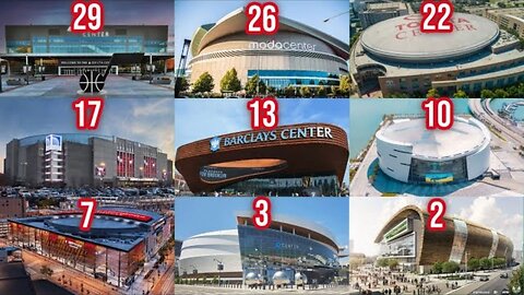 Ranking every NBA Arena from WORST to BEST *2024 Edition*
