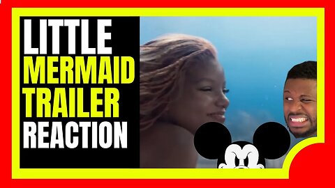 Little Mermaid Trailer Reaction With aTraes | How Bad Is It?