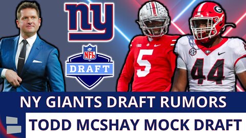 Todd McShay Mock Draft: Giants Pick Travon Walker & Garrett Wilson In NEW ESPN NFL Mock Draft