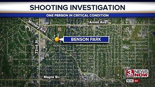 Omaha Police investigate Benson Park shooting