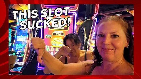 Sucky Slot at Silverton - Las Vegas