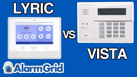 Honeywell VISTA vs Honeywell Lyric Alarm System