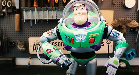 Restoration of Buzz Lightyear 2024 - Toy Story from HELL