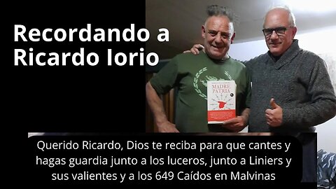 Se nos fue Ricardo Iorio. Lo recuerda un viejo amigo del rock