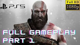 GOD OF WAR 4 REMASTERED PS5 Gameplay Walkthrough Part 1 FULL GAME [4K 60FPS] - No Commentary