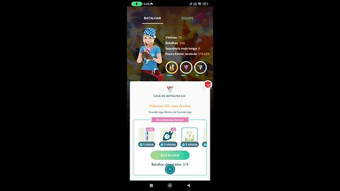 Live de Pokémon GO - Recompensas