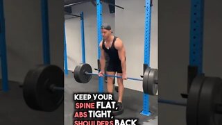 Build Killer Glutes with the Romanian Deadlift