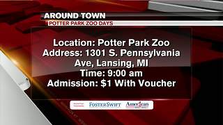Around Town 7/9/18: Potter Park Zoo Days
