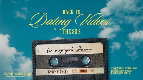 Dating In The 80’s! #nostalgia #yshmiodc #jeffreyschoettlin