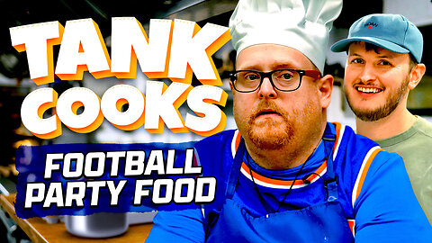 Frank The Tank Cooks The Ultimate Football Feast