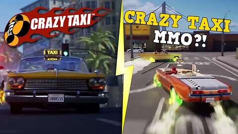 Crazy Taxi MMO - Official Recruitment Reveal!