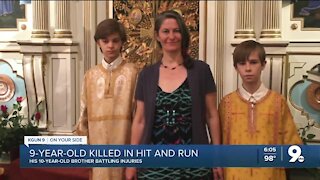 Who could do this? Hit and run driver kills 9 year old boy 6pm