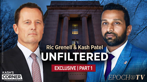 Kash Patel and Ric Grenell Part 1: Russia, NATO, and Building Serbia-Kosovo Peace