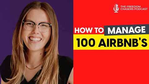 This Airbnb Rockstar Shares Exactly How They Manage 100 Short Term Rentals