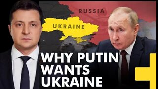 The REAL Reason Putin Is Invading Ukraine!!!