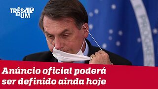 Bolsonaro fala sobre fim da obrigatoriedade de máscaras