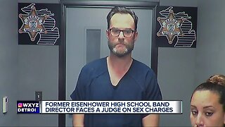 Arraignment today for Eisenhower High band director charged with sex crimes against children