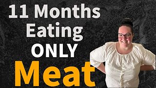 I Ate Meat for 11 Months... Here's What Happened..