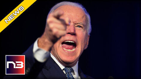 Biden Has MELTDOWN Like a Child After his over Spending Bill Gets Blocked