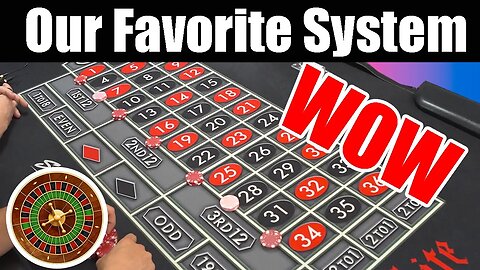 Our Favorite Roulette System with a Twist