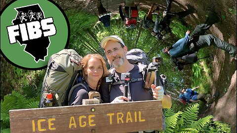 Our Wisconsin Ice Age Trail Backpacking Trip with NOW Outdoors!!