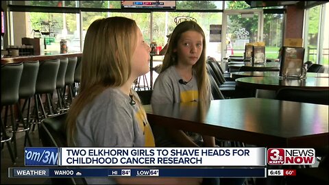 Elkhorn girls to shave head for childhood cancer research