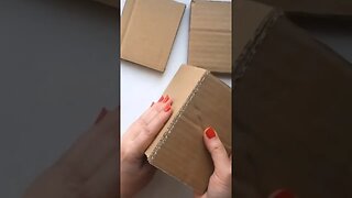 DIY Beautiful jewelry box | Handmade box | Paper craft