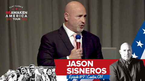 Jason Sisneros | Exposing the Horrors of Child Trafficking
