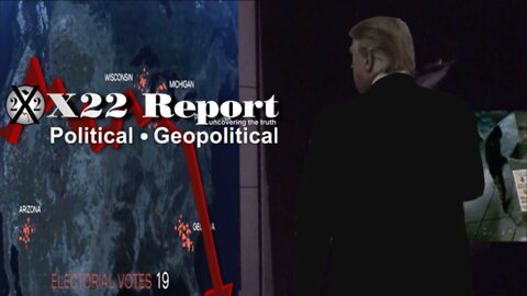 X22 Report - Ep. 2794F - Trump Sends A Message About 11.3, The Problem Is Going To Get Worse.