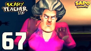 Scary Teacher 3D - New Update New Chapter | A Ghostly Experience | Gameplay Walkthrough Part 67