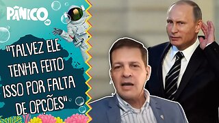 PUTIN SE ARREPENDEU DA GUERRA COM A UCRÂNIA OU FARIA TUDO DE NOVO? Coronel Montenegro analisa