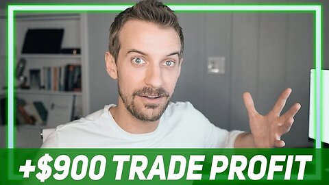 Trading Live Experience: +$900 Profit in 35 minutes using Volume Profile