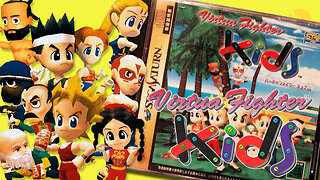 GAMEEXTV - retroautopsia de VIRTUA FIGHTER KIDS para el SATURN