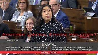 Guilty! The New Liberal Corruption Story with Trudeau's Minster NG and CBC Pundit