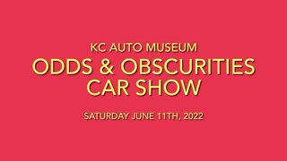 “Odds & Obscurities” Car Show 06112022