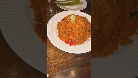 African Jollof Rice w/ Impossible meat‼️🔥🔥🔥