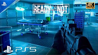 Ready or Not 1.0 | Coastal Grove Hospital 🏥 - Rank S (Relapse) | Immersive | Gameplay 4K 60fps