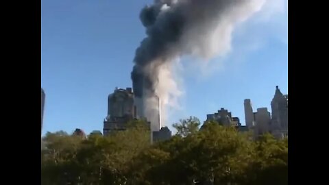 NEW 911 VIDEO RESURFACES MARCH 2022 (SEPTEMBER 11 2001)