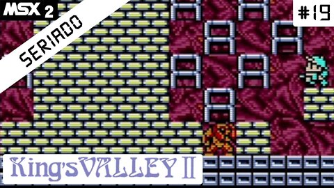 Enganado pelo complicante crakudo - King's Valley 2 [MSX] #19